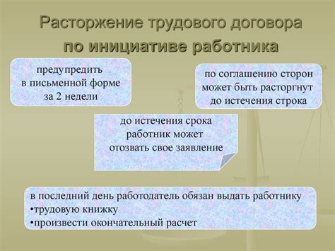 Соглашения о расторжении трудовых договоров: образец, как расторгнуть ...