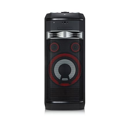 Coluna LG XBOOM OL100 2000W Meridian DJ Karaoke Sound Sync