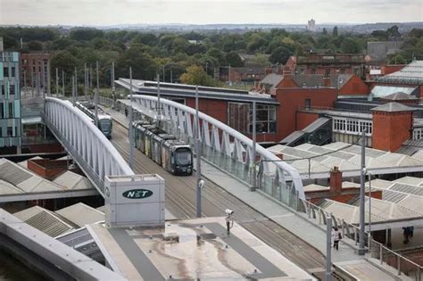 nottingham tram network  expensive  fare price rise