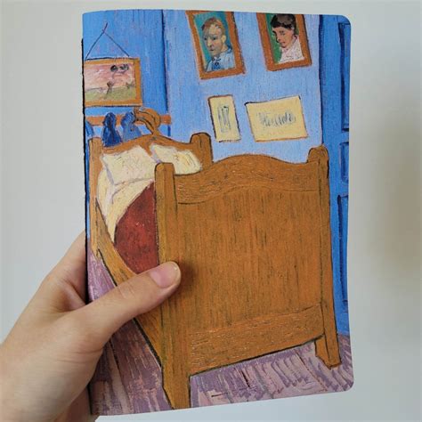 Caderno Sketchbook Van Gogh Quarto Em Arles A E A Obras De Arte