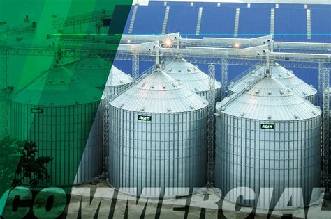 Agi Commercial Grain Storage Systems Agi