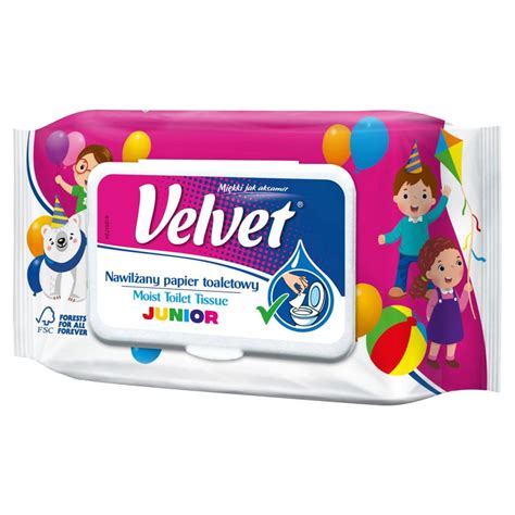 Velvet Junior Nawil Any Papier Toaletowy Szt Sztuki Sklep