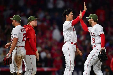 写真：大谷翔平は3打数無安打も四球で決勝打をアシスト エンゼルスは今月2度目2連勝 東スポweb