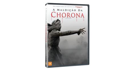 DVD A Maldição da Chorona2