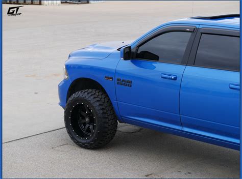 Dodge Ram Blue Gallery Gt Off Road Wheels