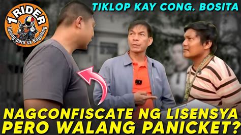 Sumugod Si Cong Bosita Sa Manila Police District Dahil Sa Maling