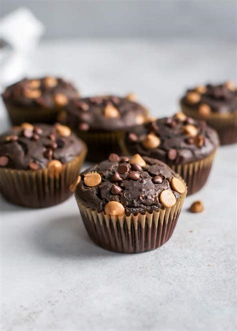 Chocolate Peanut Butter Protein Muffins with Chicken Sausage - SM Nutrition