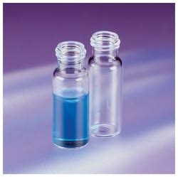 Fisherbrand Mm Glass Screw Thread Vials Screw Thread Clear Glass Vial