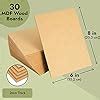 Pack A Mdf Wood Board Sheets Wooden Panels For Arts And Crafts