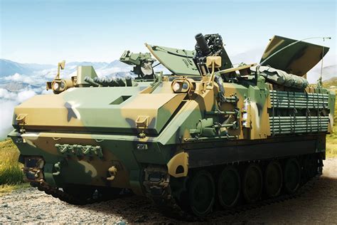 South Korea rolls out new self-propelled 120 mm mortar system - Story Telling Co