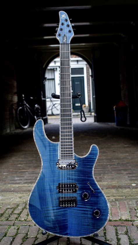 Pin By Lee Sheridan On Mayones Guitars Cool Guitar Guitar Design Guitar