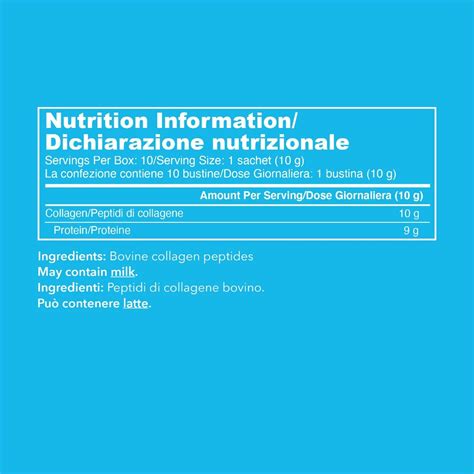 Vital Proteins In Italia Shop Online