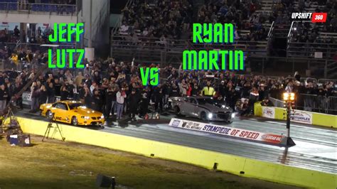 Street Outlaws Npk Ennis Texas Ryan Martin Vs Jeff Lutz Test Grudge