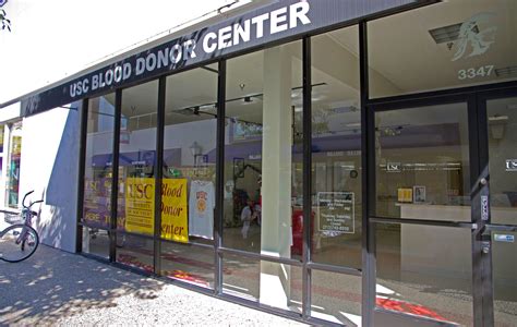 Blood center hopes to involve students - Daily Trojan