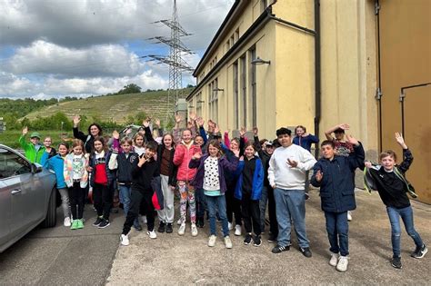 Der Ausflug Ins Wasserkraftwerk Conrad Weiser Schule Aspach