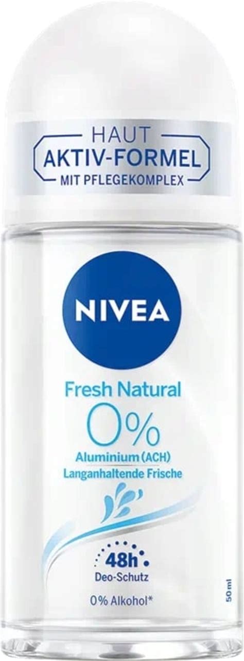 NIVEA Dezodorant W Kulce Fresh Natural 50 Ml Oh Feliz Sklep