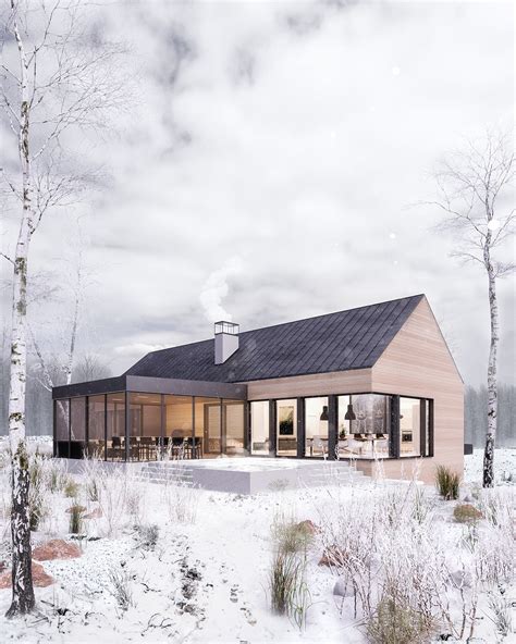 Winter retreat :: Behance