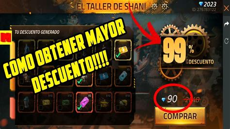 Taller De Shani Como Obtener Un Mayor Descuento Markiavelico Free