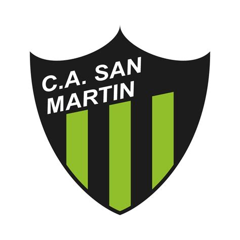 Club Atletico San Martin De San Juan Logo Vector Ai Png Svg Eps