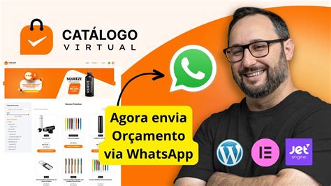 Catálogo de Produtos Solicitação de Orçamento feito em WordPress