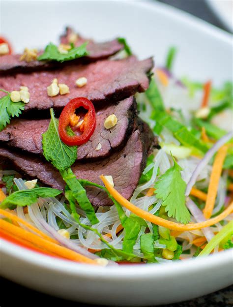 Seared Beef Tri Tip With Thai Noodle Salad Greenlea Butcher Shop