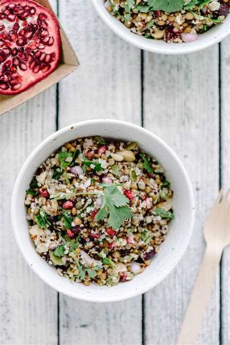 irresistible grain salad  salad haters  hungry australian