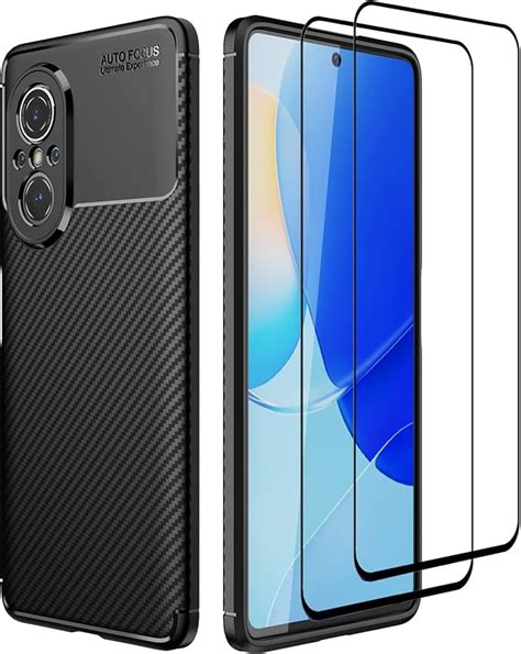 EasyLifeGo Funda Para Huawei Nova 9 SE Con Con Protectores De Pantalla