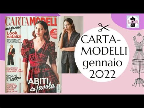 Sfogliamo Insieme Cartamodelli Magazine Gennaio 2022 YouTube