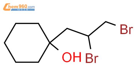 808763 14 6 CYCLOHEXANOL 1 2 3 DIBROMOPROPYL 化学式结构式分子式molsmiles