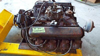 Cadillac Engine Ebay