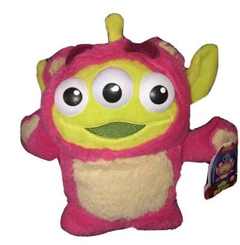 Disney Pixar Lotso Remix Alien 8 Plush Walmart