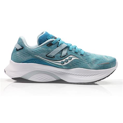 Saucony Guide 16 Womens Running Shoe Inkwhite The Running Outlet