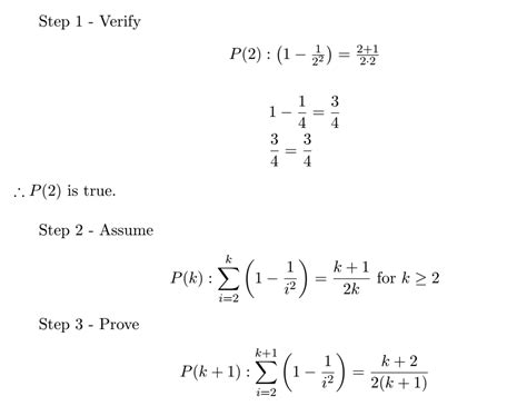 Mathematical Induction