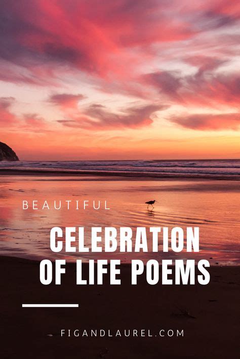 37 Celebration of Life : Poems ideas in 2021 | funeral poems, poems ...