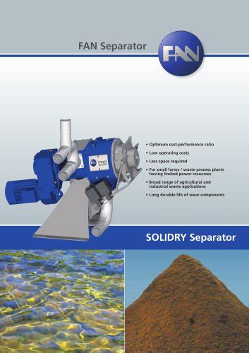 Press Screw Separator Pss 12 520 Fan Separator Gmbh Pdf Catalogs