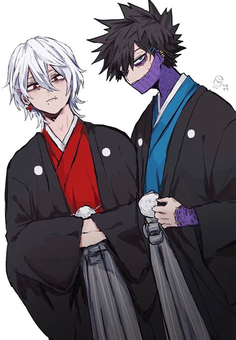 Dabi And Shigaraki Boku No Hero Academia Fan Art Fanpop