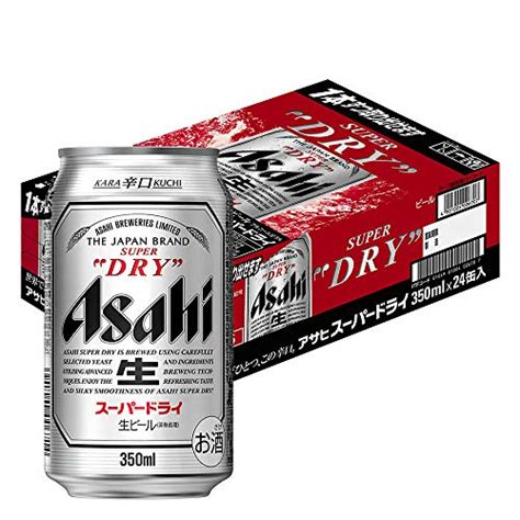 スーパードライ 350ml ビール・発泡酒の通販・価格比較 価格 Com