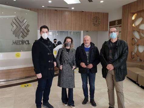 Educational visit to Istanbul Medipol Hospital - Zan Mitrev Clinic