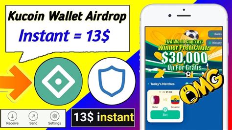 13 Instant Kucoin Wallet Airdrop Kucoin Wallet Withdrawal New