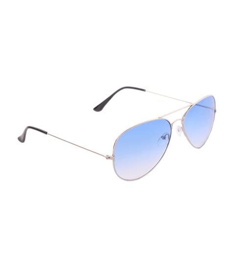 Gansta Lovely Blue And Pink Lens Aviatir Sunglass Combo Buy Gansta Lovely Blue And Pink Lens