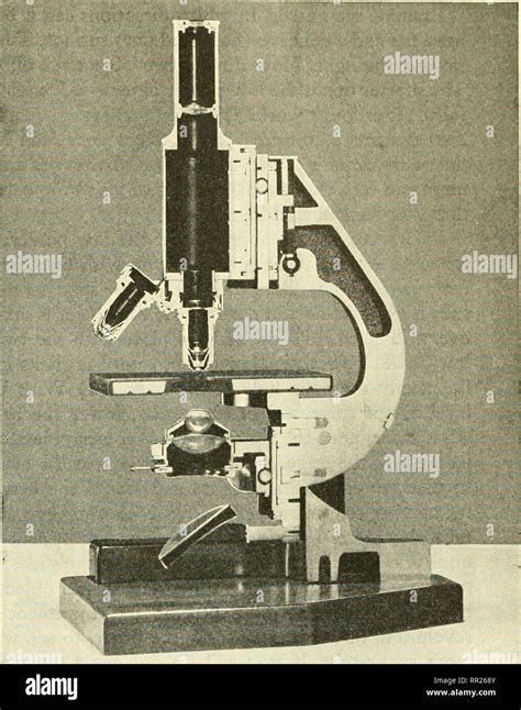 Bausch Lomb Microscope High Resolution Stock Photography And Images Alamy