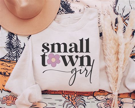 Small Town Girl Svg Country Girl Svg Southern Girl Svg Etsy