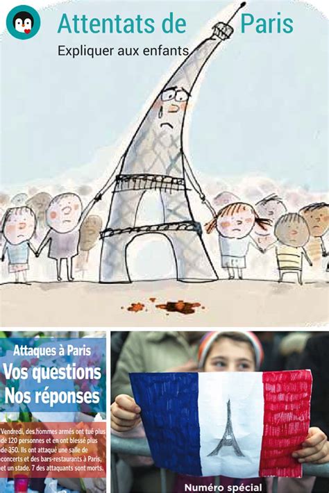 Attentats De Paris En Parler Avec Les Enfants App Enfant