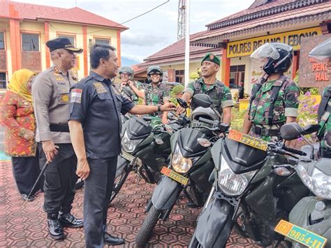 Ratusan Personel Gabungan Amankan Nataru