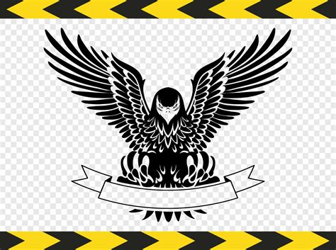 Eagle Holding Banner