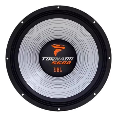 Subwoofer Tornado 18swt5600 Jbl Selenium 18 2800w Rms Parcelamento