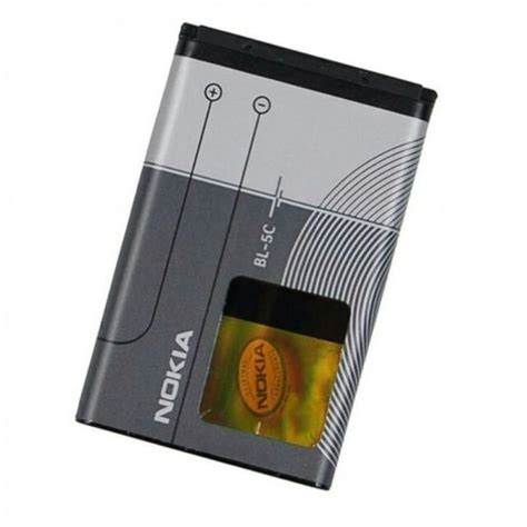 Nokia BL 5C BL5C High Quality Li Ion Battery Shopee Malaysia