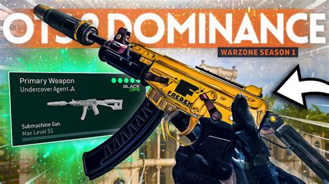 You Can Dominate With This Ots Class Setup In Warzone Youtube