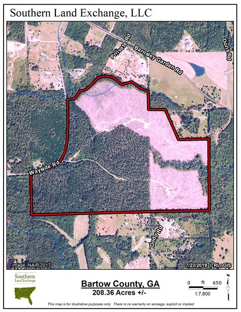 Kingston Bartow County Ga Recreational Property Undeveloped Land For Sale Property Id