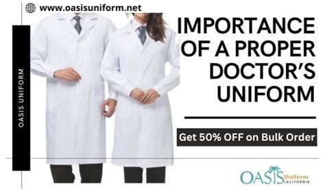 Importance Of A Proper Doctor's Uniform